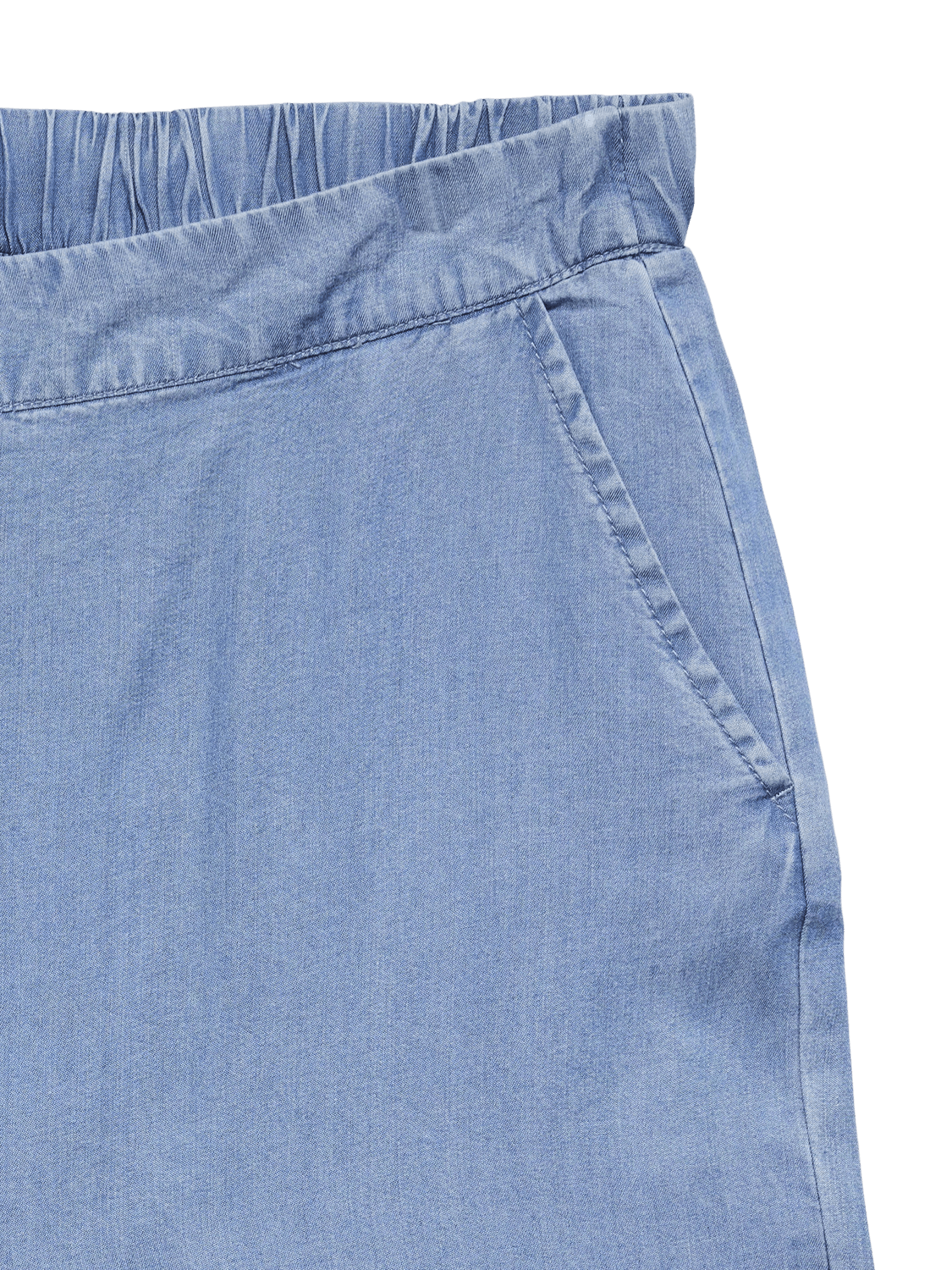 VMBREE Trousers - Medium Blue Denim - VERO MODA & VILA Bergvik